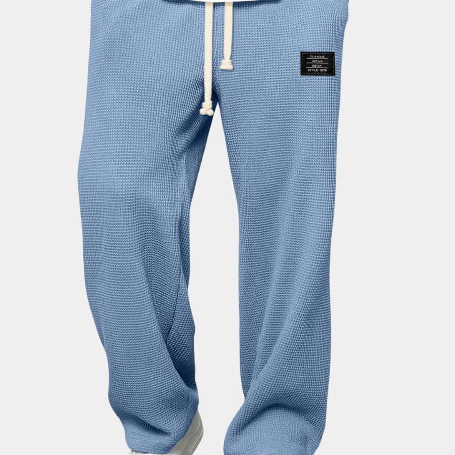 Men's Bottoms: Wesley | Relaxed Everyday Lace Pants