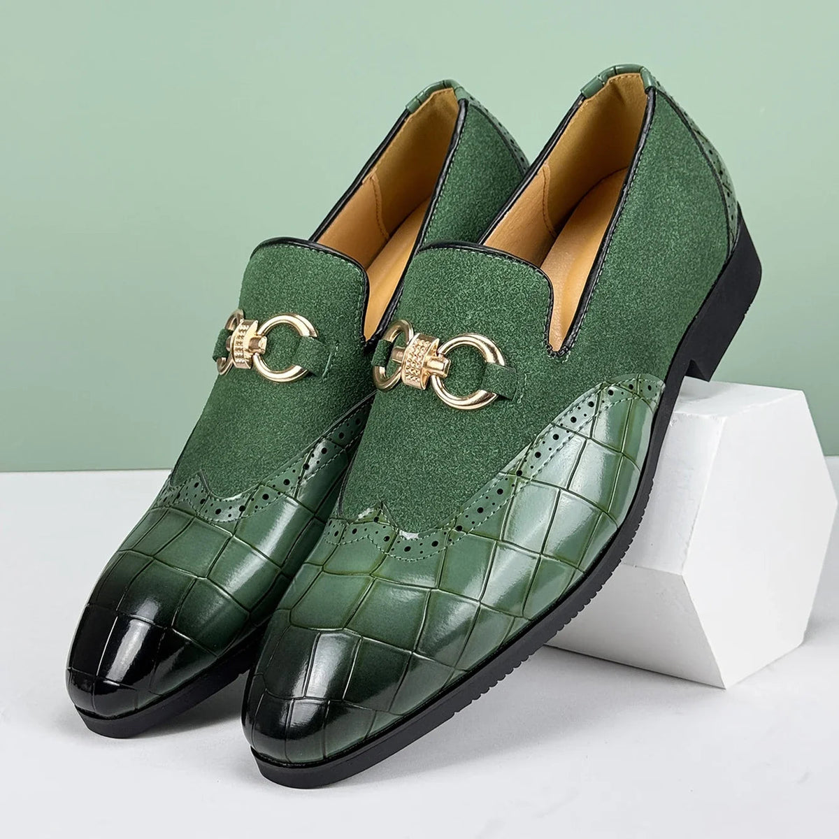 Valerio Leather Loafers 2