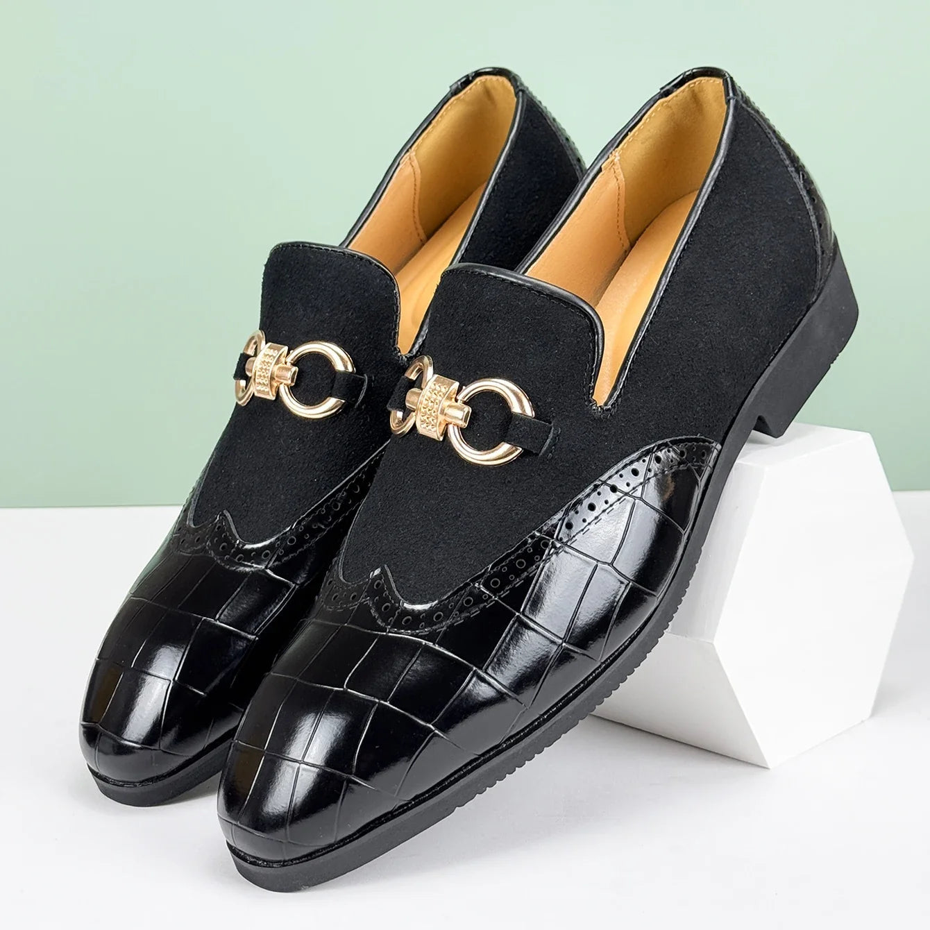 Valerio Leather Loafers 5