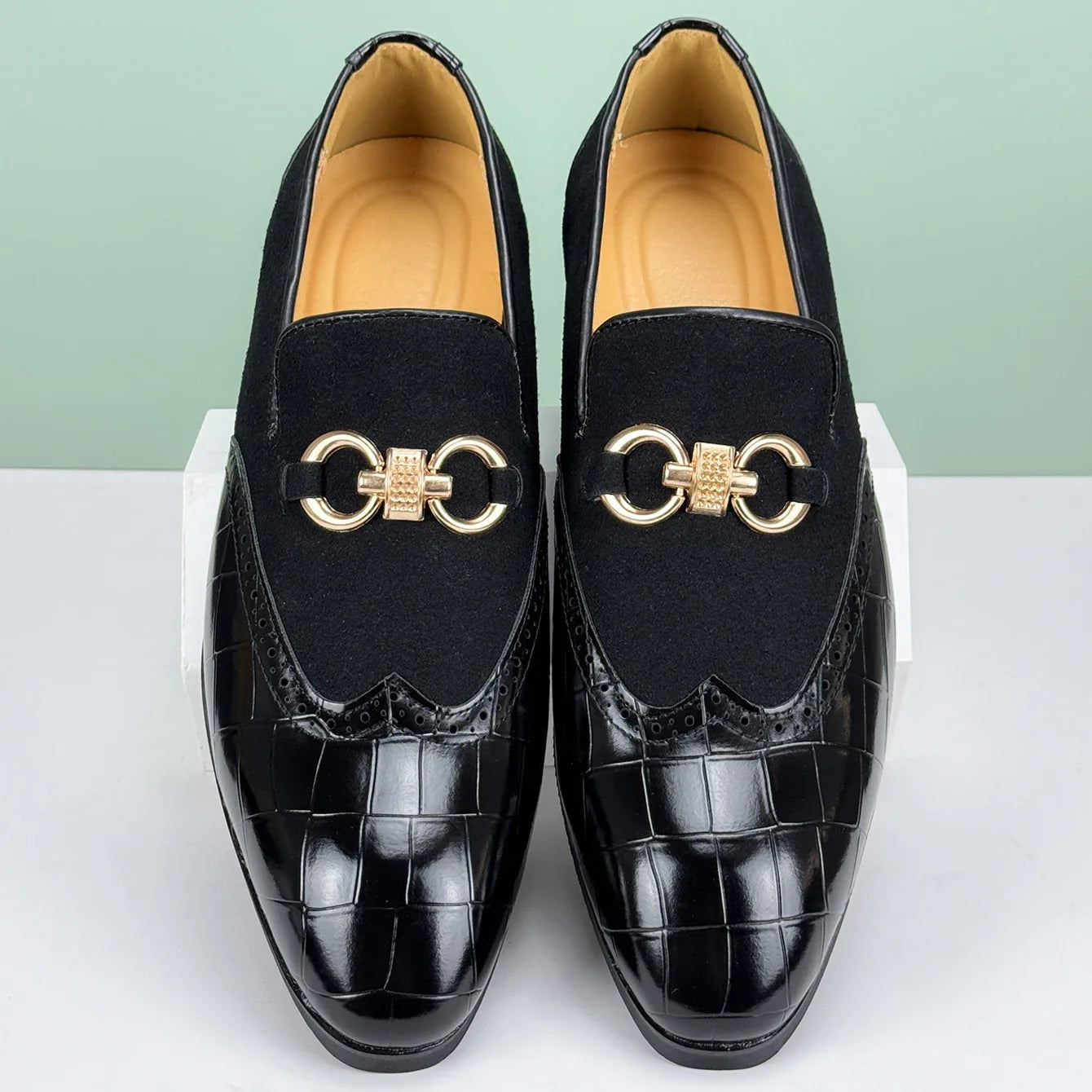 Valerio Leather Loafers 9