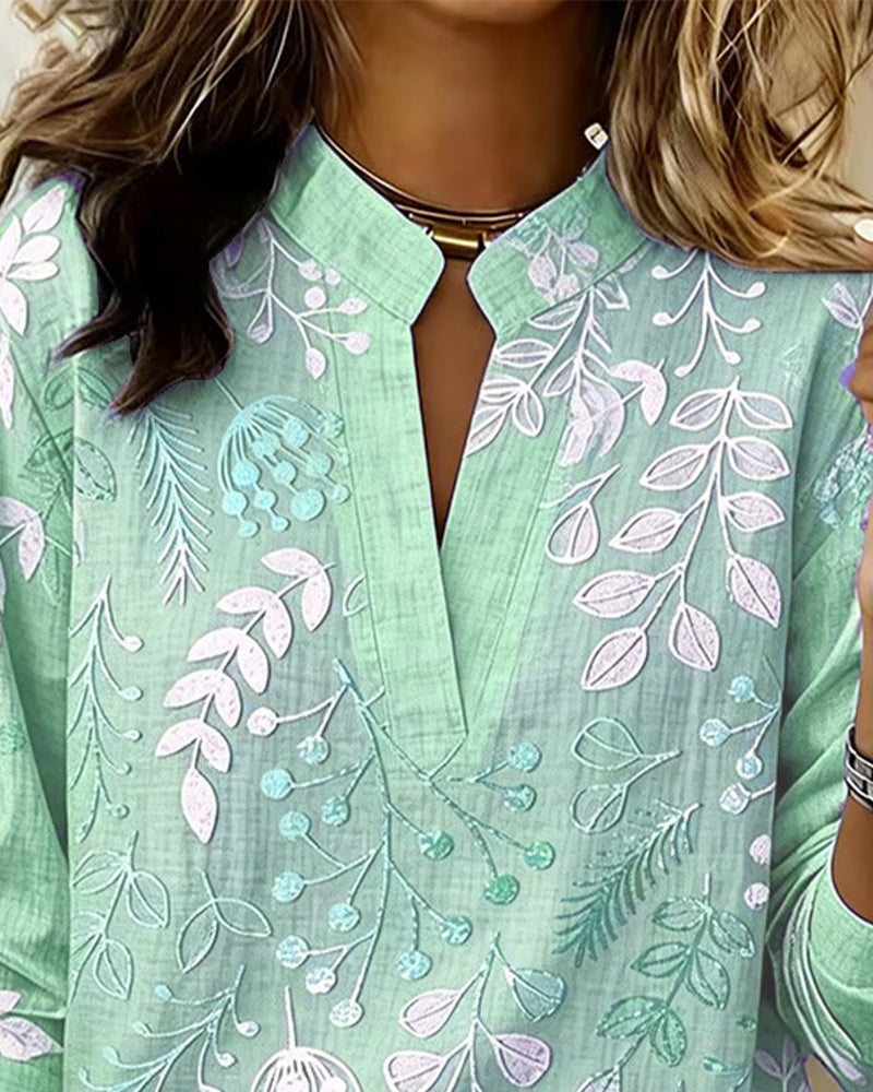 Brielle - Soft-Touch Blouse