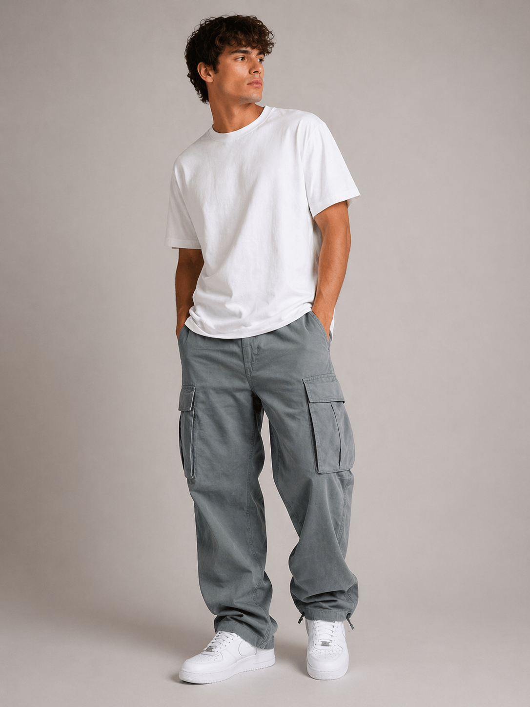 Simaro | Relaxed Fit Cargo Pants
