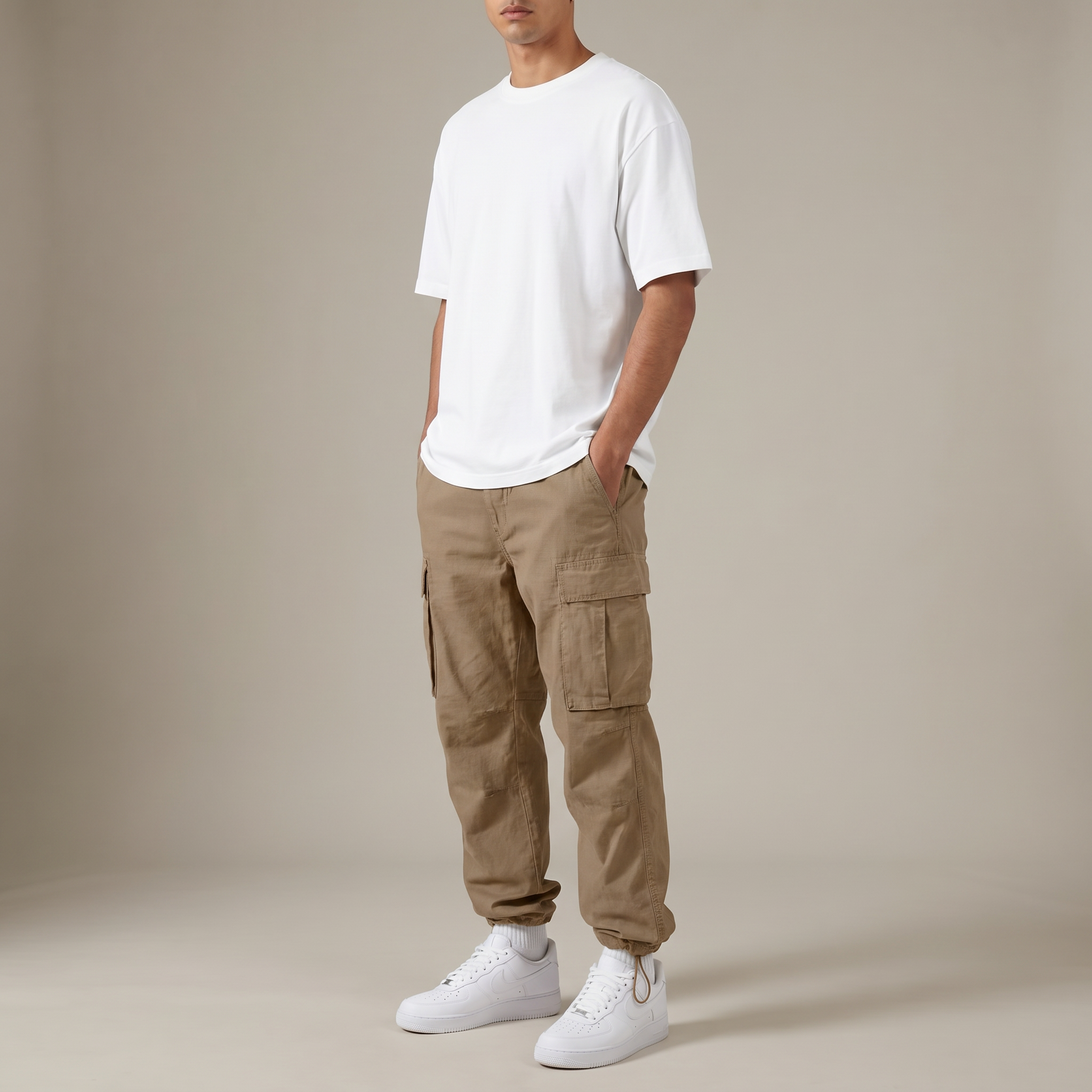 Simaro | Relaxed Fit Cargo Pants