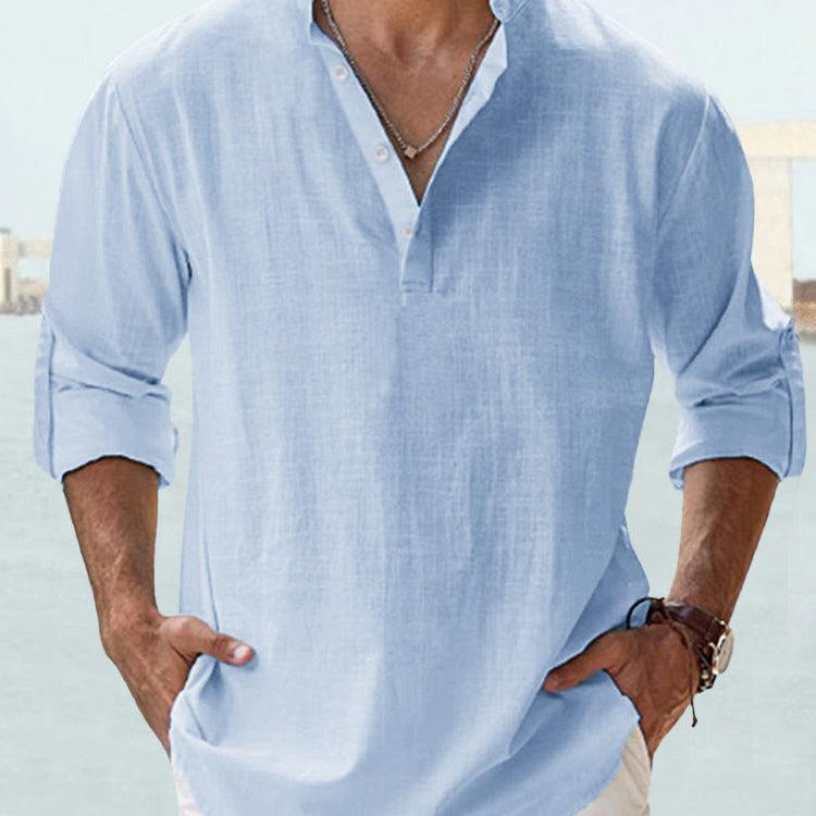 Austin | Breathable Button-Up Shirt