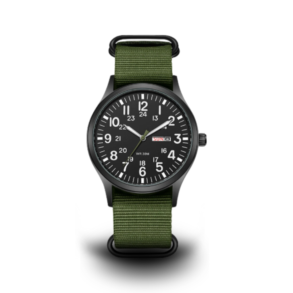 Men's Accessories: Robust Outdoor Military Watch