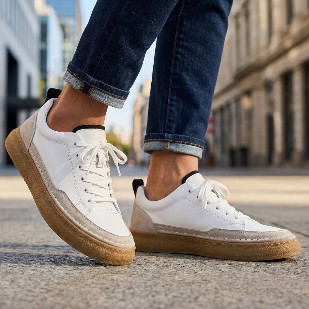 Colter Leather Sneakers 1