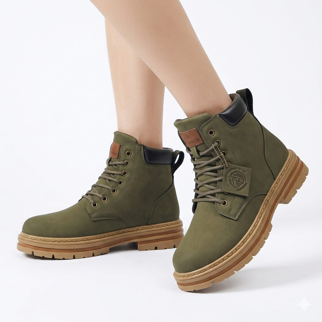Luca Moretti | Rugged Outdoor Boots For Men 1