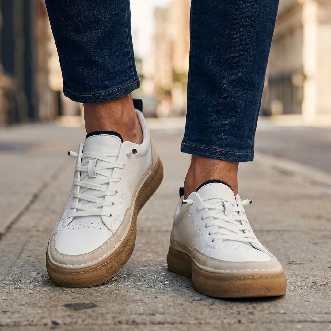 Colter Leather Sneakers 2