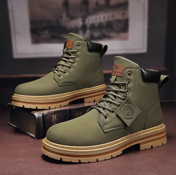 Luca Moretti | Rugged Outdoor Boots For Men 2