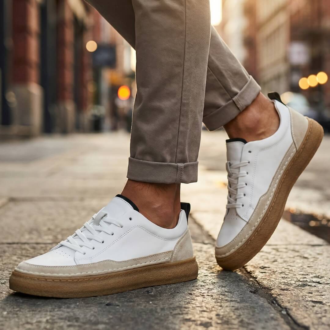Colter Leather Sneakers 3