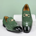 Valerio Leather Loafers 3