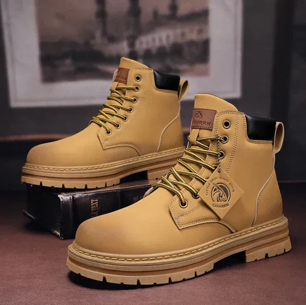 Luca Moretti | Rugged Outdoor Boots For Men 3