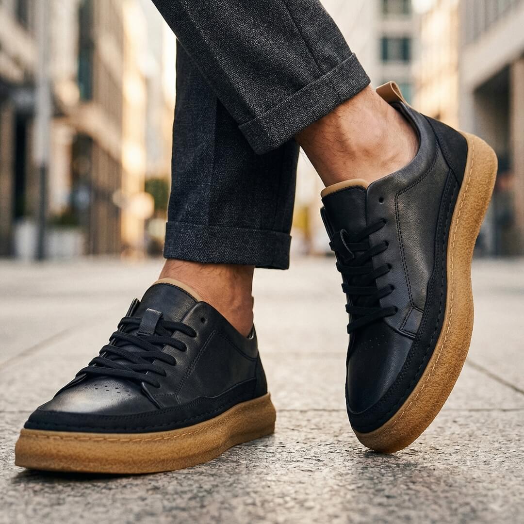 Colter Leather Sneakers 4