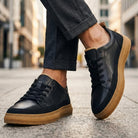 Colter Leather Sneakers 4
