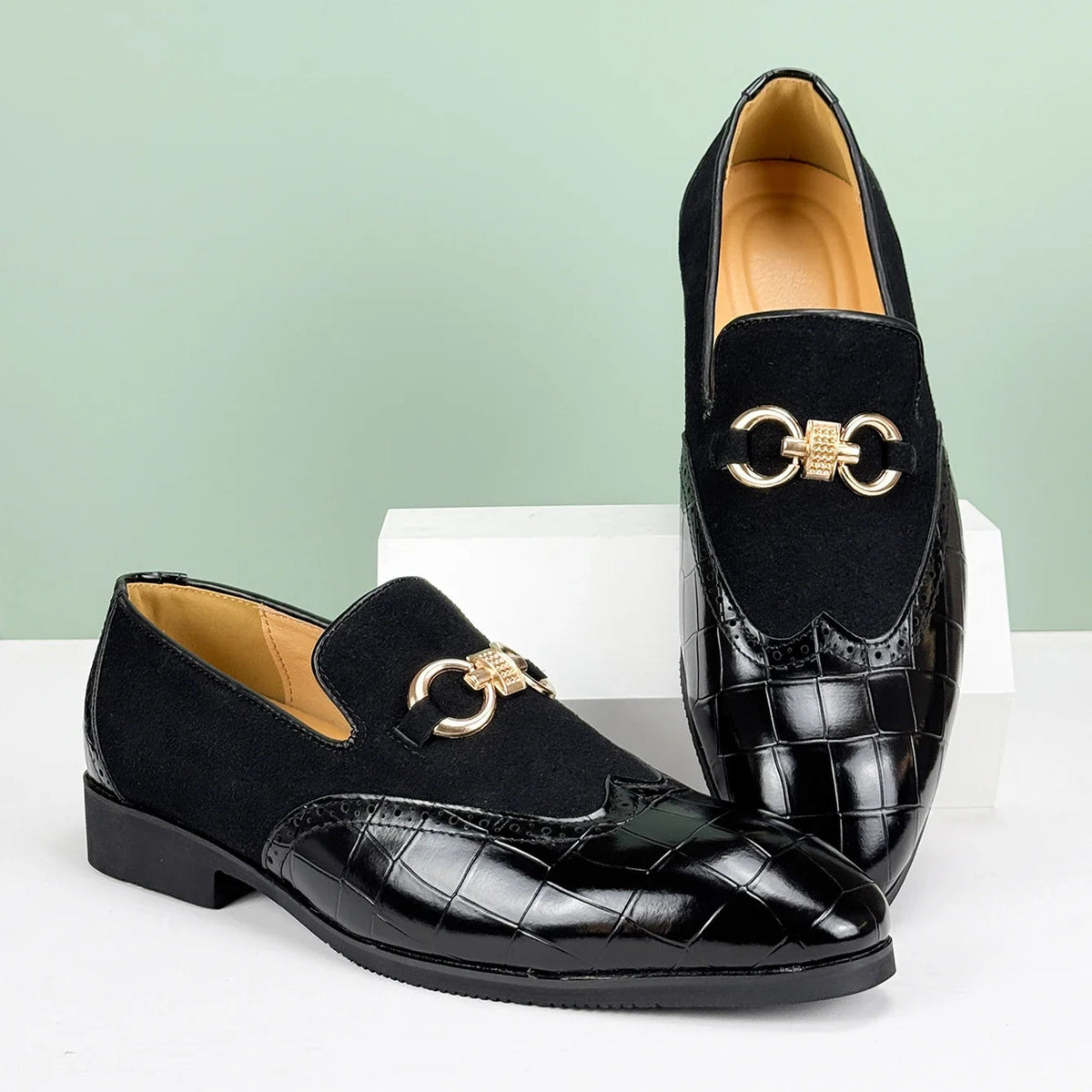 Valerio Leather Loafers 4