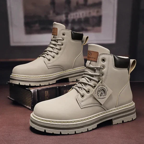 Luca Moretti | Rugged Outdoor Boots For Men 4