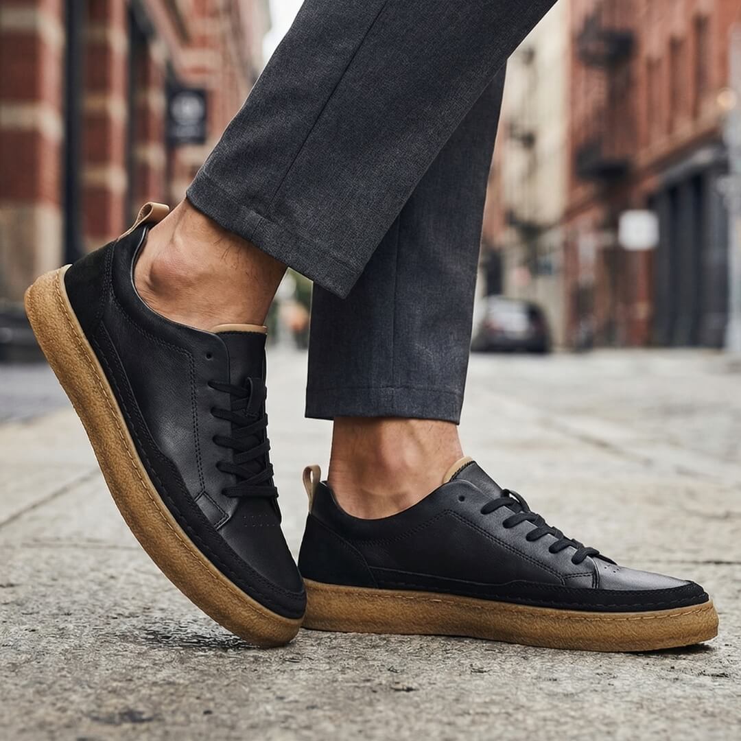 Colter Leather Sneakers 5