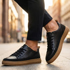 Colter Leather Sneakers 6