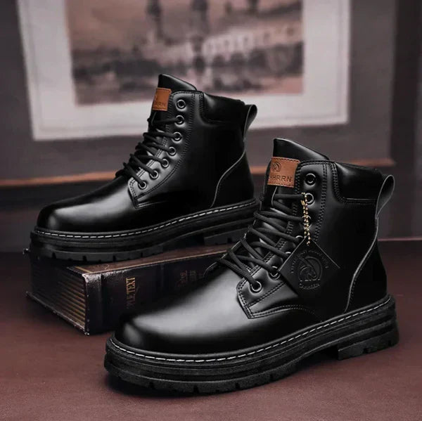 Luca Moretti | Rugged Outdoor Boots For Men 6