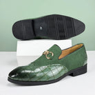 Valerio Leather Loafers 6