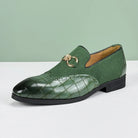 Valerio Leather Loafers 7