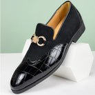 Valerio Leather Loafers 8