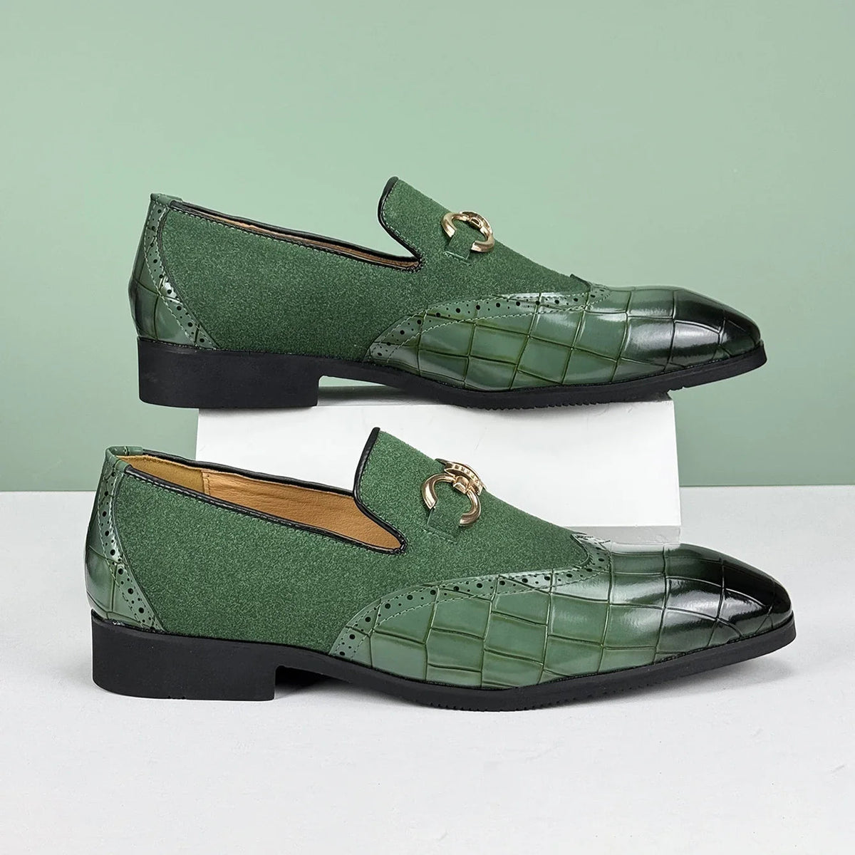 Valerio Leather Loafers 10
