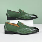 Valerio Leather Loafers 10