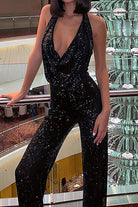 Sabrina Sequin Jumpsuit