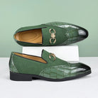Valerio Leather Loafers 11