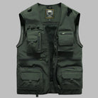 Multi‑Pocket Summer Vest