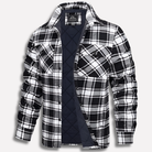 Cotton Checked Flannel Lumberjack Shirt