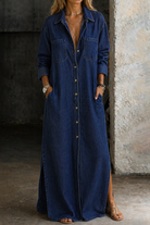 Delana | Button Down Dress