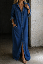 Delana | Button Down Dress