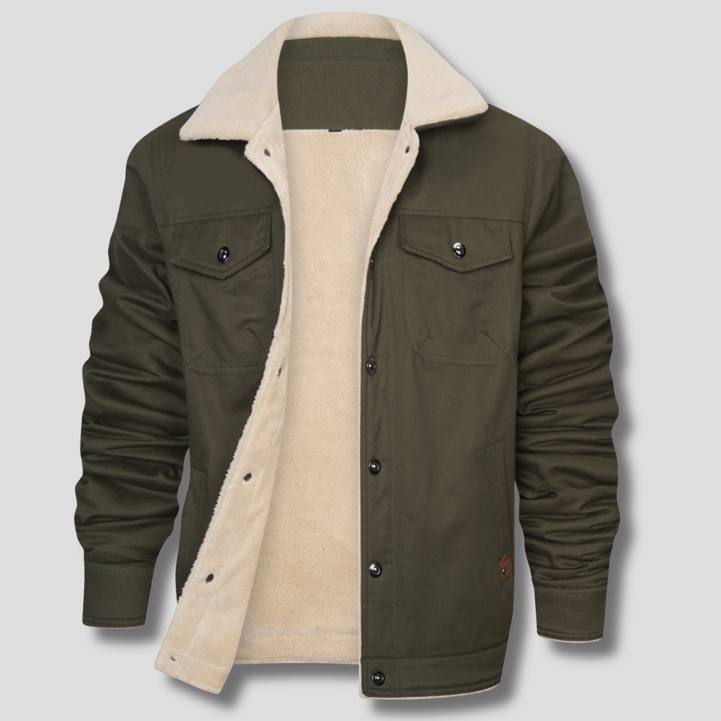 Vintage Bomber Jacket for Men