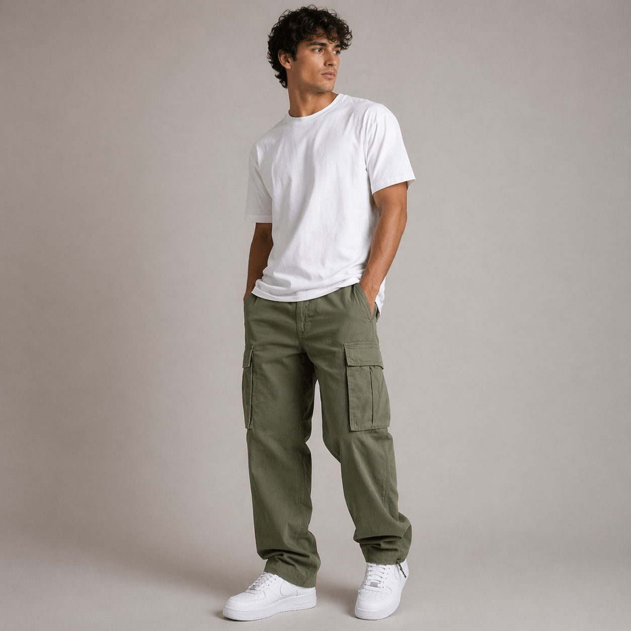 Simaro | Relaxed Fit Cargo Pants