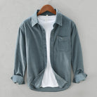 Adrian Moretti | Casual Corduroy Shirt For Men