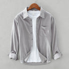 Adrian Moretti | Casual Corduroy Shirt For Men