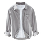 Adrian Moretti | Casual Corduroy Shirt For Men