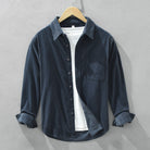 Adrian Moretti | Casual Corduroy Shirt For Men