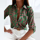 Elisa - Classic Collared Blouse