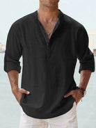 Austin | Breathable Button-Up Shirt