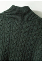 Arden Button-Up Cashmere Sweater