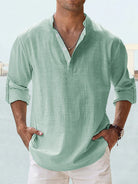 Austin | Breathable Button-Up Shirt