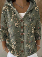 Cassidy | Artistic Warm Long Cardigan