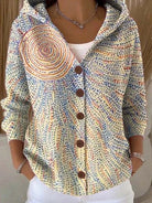 Cassidy | Artistic Warm Long Cardigan