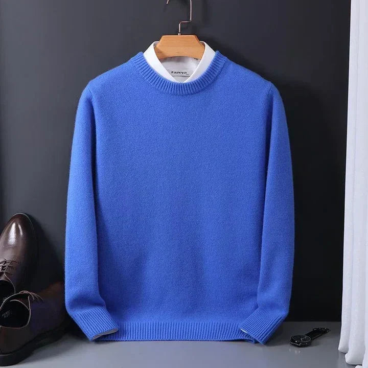 Classic Cashmere Men's Sweater