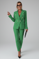 Sophia Laurent | Elegant Tailored Suit Set For Women