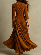 Vivienne Velvet Long Dress