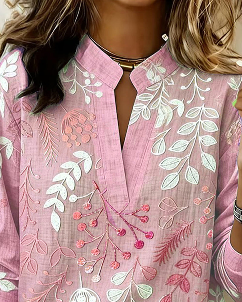 Brielle - Soft-Touch Blouse